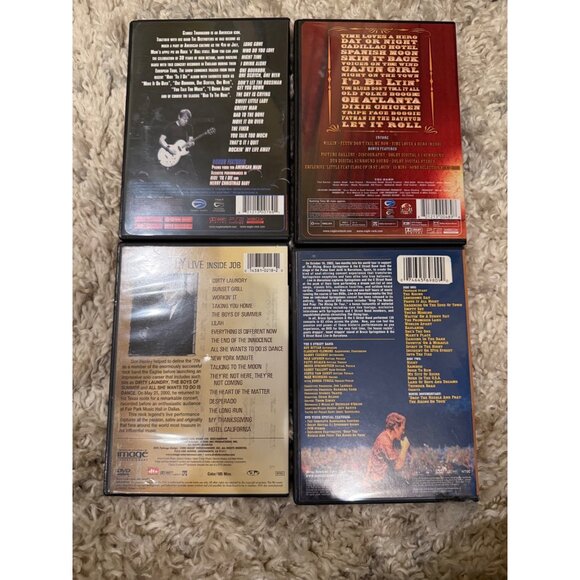 Set Of 4 Live Concert DVDs George Thorogood, Little Feat, Don Henley & The Boss - Picture 2 of 3